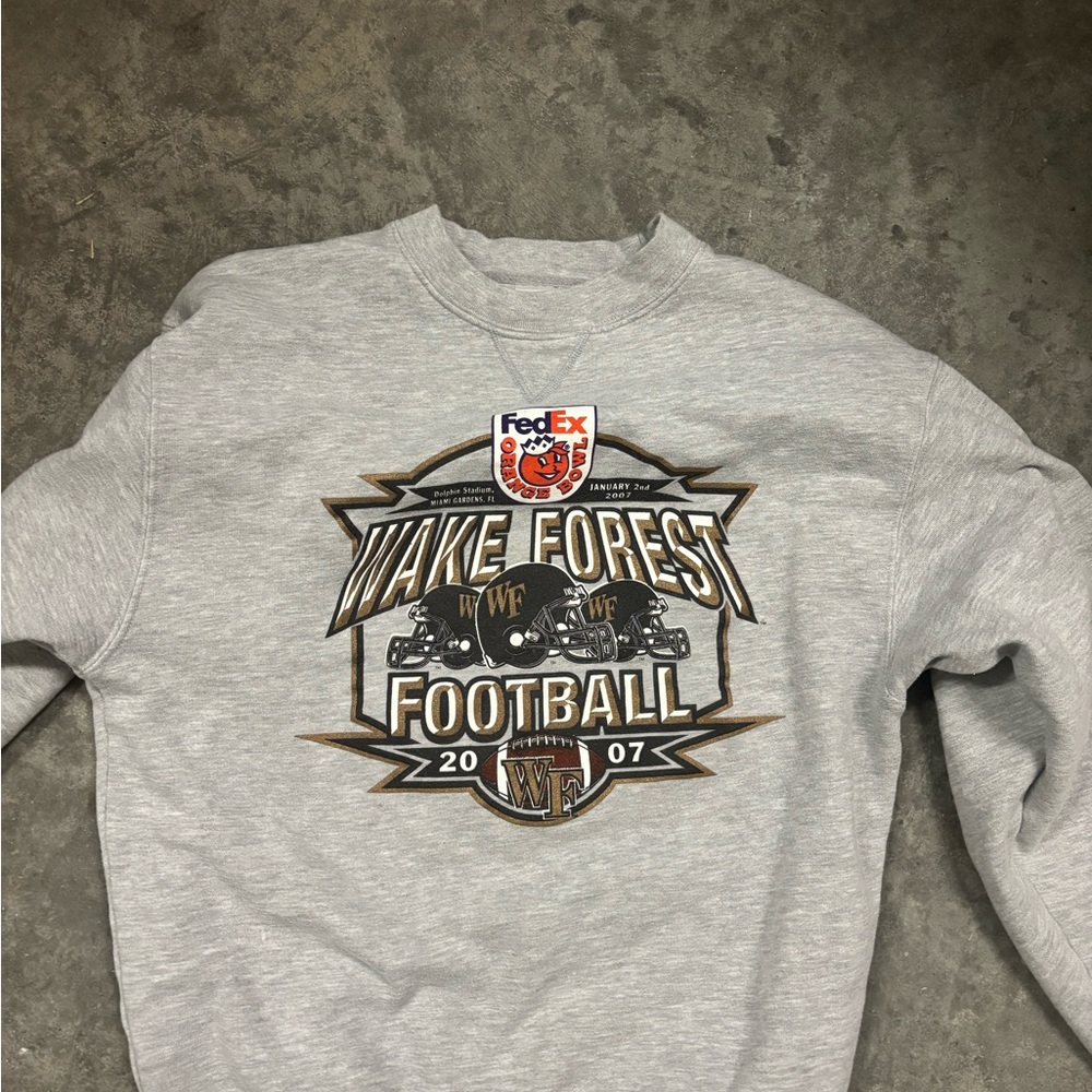 TC Apparel Light Gray Sweatshirt